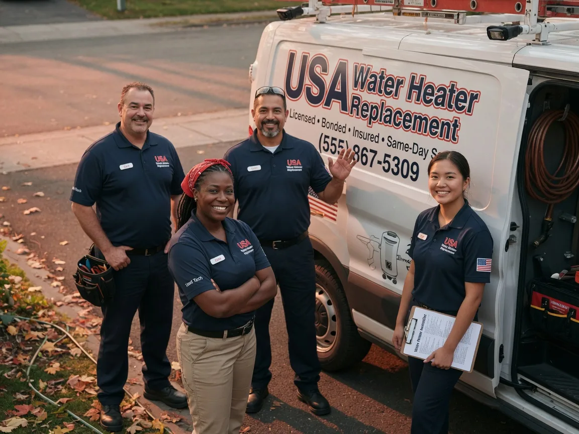 Water Heater Replacement company in Ninnekah, OK