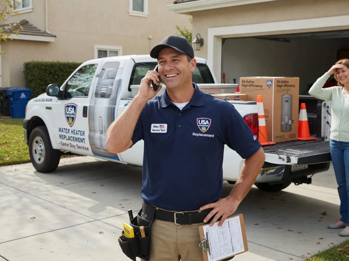 Water Heater Replacement Ninnekah, OK FAQs